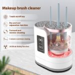 ffa28e14-d497-492a-8606-deefc2397021_trans.jpeg Automatic Electric Makeup Brush Cleaner with USB 5 V Timer