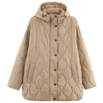 ffb84e53-fa8a-4ed1-8387-7022a2ca03cc_fine.webp Waterproof Quilted Hooded Puffer Jacket for Women (Camel)